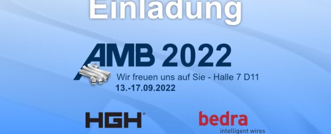Einladung zur AMB 2022