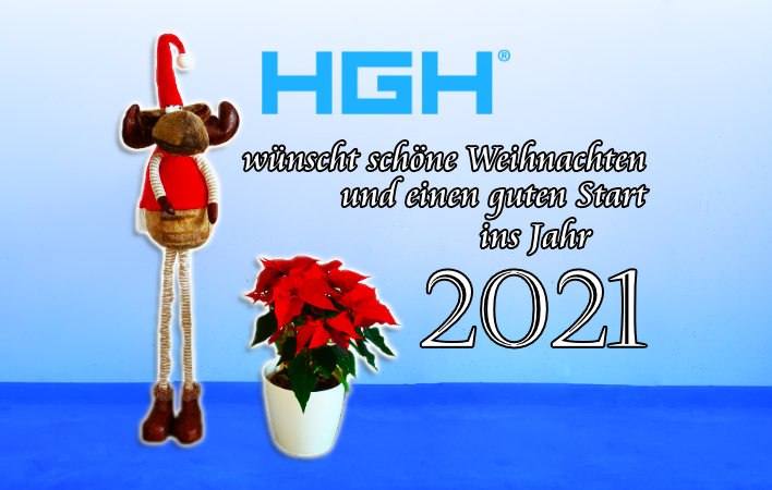 HGH wünscht schöne Weihnachten und einen guten Start ins Jahr 2021!