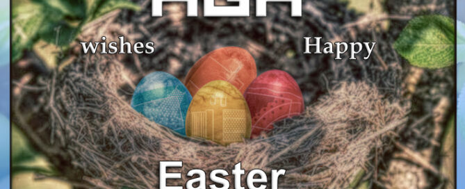 HGH wishes you a happy Easter!