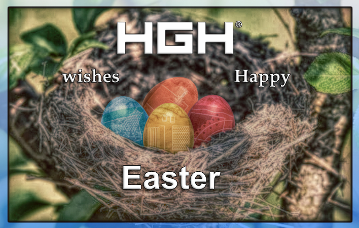 HGH wishes you a happy Easter!