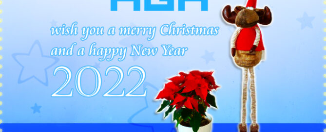 HGH wish you a Merry Christmas and a happy new year 2022!