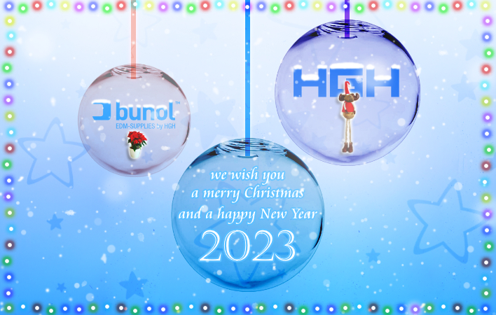 HGH wish you a Merry Christmas and a happy new year 2023!